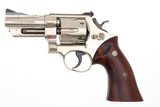 Smith & Wesson Revolver, S&W, M27, Factory Nickel, BOX, S210601, FB01538 - 2 of 19