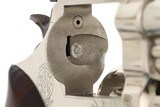 Smith & Wesson Revolver, S&W, M27, Factory Nickel, BOX, S210601, FB01538 - 10 of 19