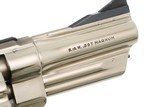 Smith & Wesson Revolver, S&W, M27, Factory Nickel, BOX, S210601, FB01538 - 11 of 19