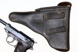 Walther P38, AC 40 Pistol, WWII, RIG with Matching Mag, 7968b, FB01635 - 14 of 16
