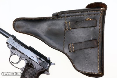 Walther P38, AC 40 Pistol, WWII, RIG with Matching Mag, 7968b, FB01635 - Image 14 of 16