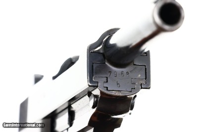 Walther P38, AC 40 Pistol, WWII, RIG with Matching Mag, 7968b, FB01635 - Image 6 of 16