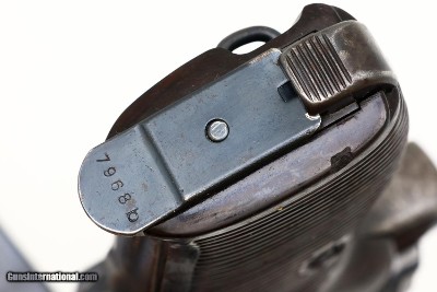 Walther P38, AC 40 Pistol, WWII, RIG with Matching Mag, 7968b, FB01635 - Image 12 of 16