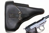 Walther P38, AC 40 Pistol, WWII, RIG with Matching Mag, 7968b, FB01635 - 13 of 16