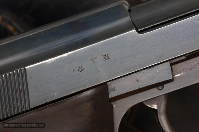 Walther P38, AC 40 Pistol, WWII, RIG with Matching Mag, 7968b, FB01635 - Image 3 of 16