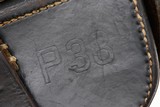 Walther P38, AC 40 Pistol, WWII, RIG with Matching Mag, 7968b, FB01635 - 16 of 16