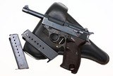 Walther P38, AC 40 Pistol, WWII, RIG with Matching Mag, 7968b, FB01635 - 2 of 16
