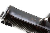 Walther P38, AC 40 Pistol, WWII, RIG with Matching Mag, 7968b, FB01635 - 7 of 16