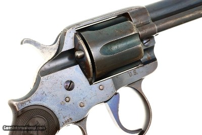 U.S. Military Colt M1902 Revolver, Factory Letter, 47600, FB01992 - Image 10 of 16