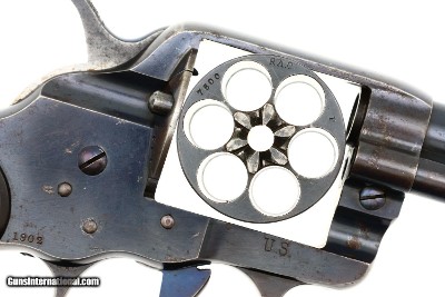U.S. Military Colt M1902 Revolver, Factory Letter, 47600, FB01992 - Image 12 of 16
