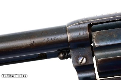 U.S. Military Colt M1902 Revolver, Factory Letter, 47600, FB01992 - Image 5 of 16