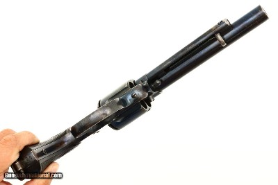 U.S. Military Colt M1902 Revolver, Factory Letter, 47600, FB01992 - Image 4 of 16