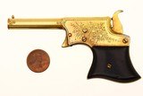Remington No 1 Vest Pocket Pistol, Gold Engraved, Antique, 9163, O-137 - 1 of 8