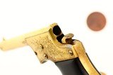 Remington No 1 Vest Pocket Pistol, Gold Engraved, Antique, 9163, O-137 - 8 of 8