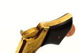 Remington No 1 Vest Pocket Pistol, Gold Engraved, Antique, 9163, O-137 - 5 of 8