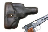 FN High Power Pistol, West German Police, Rig, 53245, FB01982 - 12 of 14