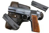 FN High Power Pistol, West German Police, Rig, 53245, FB01982 - 1 of 14