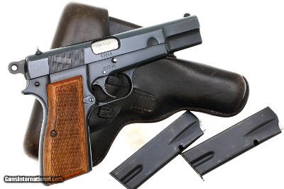 FN High Power Pistol, West German Police, Rig, 53245, FB01982 - Image 2 of 14