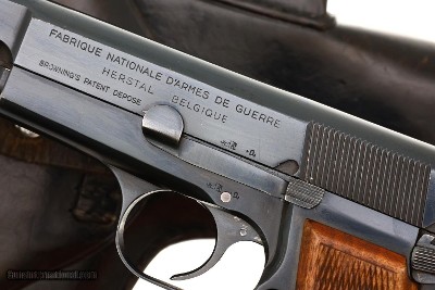FN High Power Pistol, West German Police, Rig, 53245, FB01982 - Image 4 of 14
