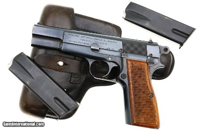 FN High Power Pistol, West German Police, Rig, 53245, FB01982 - Image 1 of 14