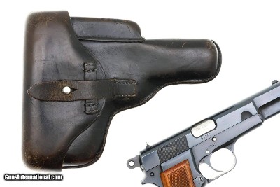 FN High Power Pistol, West German Police, Rig, 53245, FB01982 - Image 12 of 14