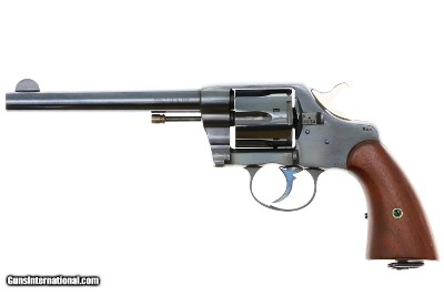 Gorgeous U.S. Army Colt 1903 DA .38 Revolver, 203078, FB01652