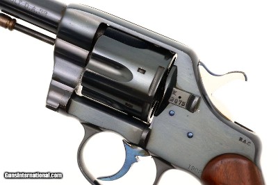 Gorgeous U.S. Army Colt 1903 DA .38 Revolver, 203078, FB01652 - Image 13 of 14