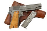 Radom VIS-35 Pistol, Steyr Made, Late WWII, Holster, B5106, FB01988 - 2 of 16