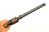 U.S. Army Contract Colt Model 1851 Navy Percussion Revolver, 73827, O-198 - 3 of 12