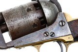 U.S. Army Contract Colt Model 1851 Navy Percussion Revolver, 73827, O-198 - 5 of 12