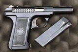 Savage 1907 Pistol, First Double Stack Mag Design, 2884, FB00562 - 2 of 11