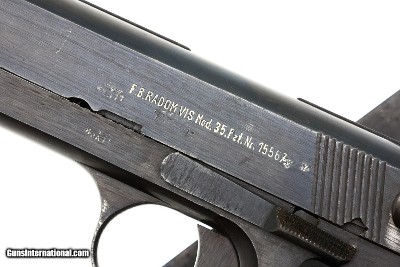 Radom VIS 35 Pistol, Type 2, German WWII, H4905, FB01987 - Image 4 of 11