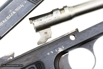 Radom VIS 35 Pistol, Type 2, German WWII, H4905, FB01987 - Image 9 of 11