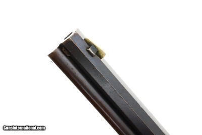 Marlin 1881 Lever Action Rifle, Factory Letter, ANTIQUE, 6204, O-216 - Image 12 of 22