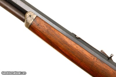 Marlin 1881 Lever Action Rifle, Factory Letter, ANTIQUE, 6204, O-216 - Image 19 of 22