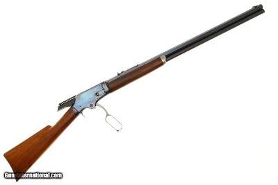 Marlin 1881 Lever Action Rifle, Factory Letter, ANTIQUE, 6204, O-216 - Image 2 of 22
