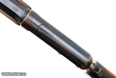 Marlin 1881 Lever Action Rifle, Factory Letter, ANTIQUE, 6204, O-216 - Image 20 of 22