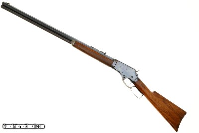Marlin 1881 Lever Action Rifle, Factory Letter, ANTIQUE, 6204, O-216