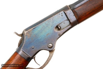 Marlin 1881 Lever Action Rifle, Factory Letter, ANTIQUE, 6204, O-216 - Image 3 of 22