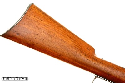 Marlin 1881 Lever Action Rifle, Factory Letter, ANTIQUE, 6204, O-216 - Image 9 of 22