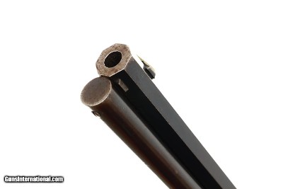 Marlin 1881 Lever Action Rifle, Factory Letter, ANTIQUE, 6204, O-216 - Image 13 of 22