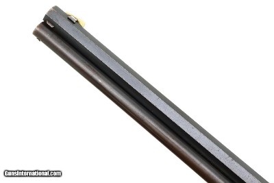 Marlin 1881 Lever Action Rifle, Factory Letter, ANTIQUE, 6204, O-216 - Image 16 of 22