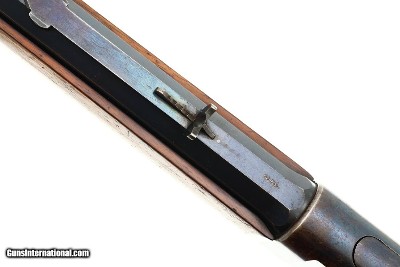 Marlin 1881 Lever Action Rifle, Factory Letter, ANTIQUE, 6204, O-216 - Image 21 of 22