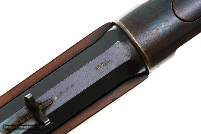 Marlin 1881 Lever Action Rifle, Factory Letter, ANTIQUE, 6204, O-216 - Image 6 of 22