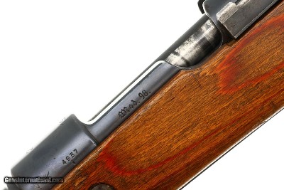 Erma Mauser K98k Rifle, WWII German, Fully Matching, 4937i, FB01915 - Image 14 of 25