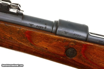 Erma Mauser K98k Rifle, WWII German, Fully Matching, 4937i, FB01915 - Image 13 of 25
