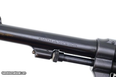 S&W Regulation Police Revolver, 5-Screw Frame, .32L, 378628, FB01528 - Image 5 of 17