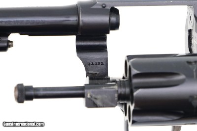S&W Regulation Police Revolver, 5-Screw Frame, .32L, 378628, FB01528 - Image 7 of 17