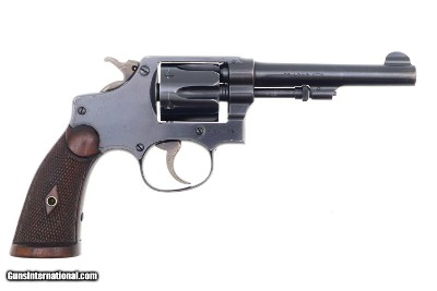 S&W Regulation Police Revolver, 5-Screw Frame, .32L, 378628, FB01528 - Image 2 of 17
