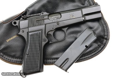 Exotic FN High Power (HP) Muscat of Oman Pistol, T152256, FB01979 - Image 2 of 9